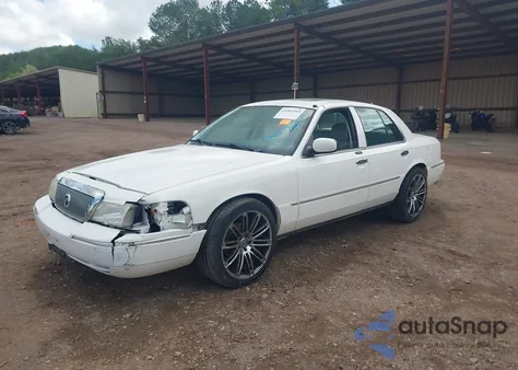 2005 Mercury Grand Marquis Ls/Lse from USA, damaged, VIN 2MHFM75W45X621448
